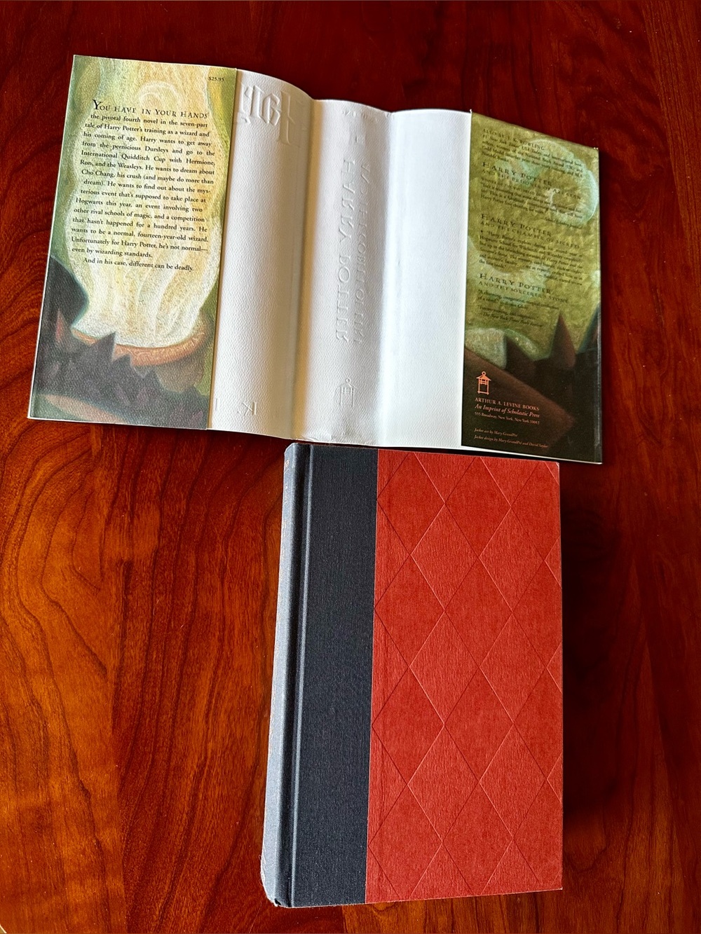 Harry Potter and the Goblet of Fire J. K. Rowling Hardcover Very good condition - Picture 7 of 10
